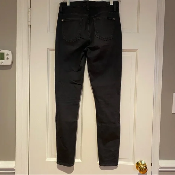 7 For All Mankind The High Waist Ankle Skinny - Picture 2 of 5